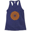 orange vec Racerback Tank