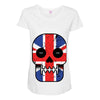 united kingdom till i die Maternity Scoop Neck T-shirt