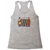 king of the hell Racerback Tank