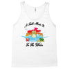 a turtle made it to the water Tank Top