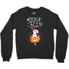 trick or treat Crewneck Sweatshirt
