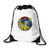 mega minions Drawstring Bags