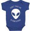flash to your leader don`t take me Baby Bodysuit