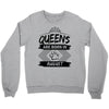 Queens Are Born In August Crewneck Sweatshirt