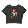 it pennywise clown Crop Top