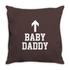 baby daddy Throw Pillow