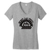 bun in the oven Women's V-Neck T-Shirt