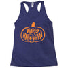 happy halloween 4 Racerback Tank