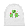 olive you Baby Beanies