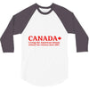 canada living the american dream 3/4 Sleeve Shirt