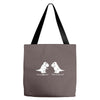 trex i love you this much Tote Bags