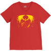 pixel phoenix V-Neck Tee