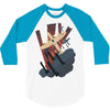 bomb deco 3/4 Sleeve Shirt