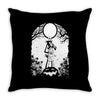 and sit together, now and forever Throw Pillow