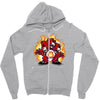 careberus Zipper Hoodie