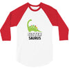Sister Saurus 3/4 Sleeve Shirt