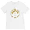 st pauli eat nazis V-Neck Tee