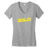 Solo Women's V-Neck T-Shirt