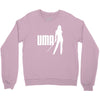 kill bill   uma   tv   cult  inspired film Crewneck Sweatshirt