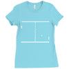 pong 72 Ladies Fitted T-Shirt