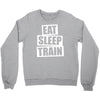 v5 eat sleep train Crewneck Sweatshirt