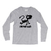 i'm not cat Long Sleeve Shirts