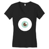 eye Women's V-Neck T-Shirt