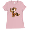lets explore the galaxy Ladies Fitted T-Shirt