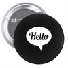 hello Pin-back button