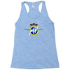 mv agusta style motorcycle Racerback Tank