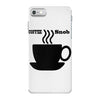 coffee snob iPhone 7 Case