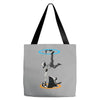 infinite loop Tote Bags