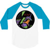 neon genesis evangelion   eva o1 3/4 Sleeve Shirt