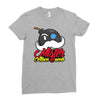 mister atom bomb Ladies Fitted T-Shirt