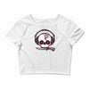 skully Crop Top