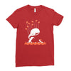 moby fail Ladies Fitted T-Shirt