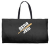 bear jew Weekender Totes