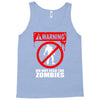 zombie  do not feed the zombies fun Tank Top
