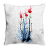 running wild Throw Pillow
