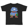 Mario Games Toddler T-shirt
