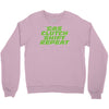 gas clutch shift repeat Crewneck Sweatshirt