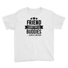 friend forever buddies Youth Tee