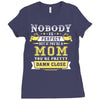 Nobody Is Perfect But If You Are A Mom You Are Pretty Damn Close Ladies Fitted T-Shirt