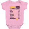 Taurus Facts Servings Per Container Baby Onesie