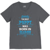 The Best Poppy Was Born In March V-Neck Tee