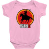Red Dead Redemption Baby Bodysuit