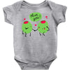 olive you Baby Onesie