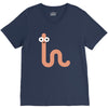 cacing bae senyum V-Neck Tee