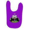 MAN IN RAINBOW Baby Bibs