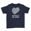 my boxer is my valentine Youth Tee